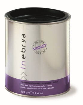 Inebrya Bleaching Powder Brightener Violet 500g