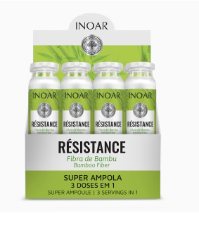 Inoar Resistance Bamboo Fiber Ampoules 12x45 ml