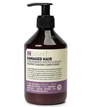 Insight Damaged Hair Restructuring Conditioner 400ml