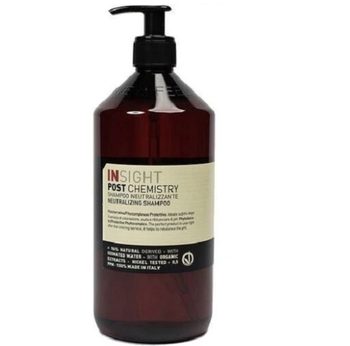 Insight Post Chemistry Neutralizing Shampoo 900ml