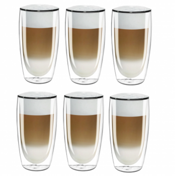 Jura Latte glasses 350ml 6 pcs.