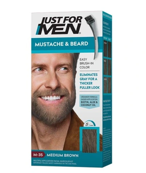 Just For Men Medium Brown M35 Color Gel 28 g