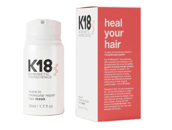 K18 leave-in molecular repair hair Mask 50ml