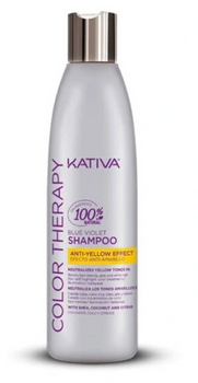 KATIVA Color Therapy Blue Violet Shampoo 250 ml