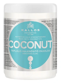 Kallos Coconut Nutritive Strength Mask 1000 ml