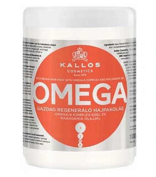 Kallos Omega Mask 1000 ml