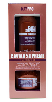 KayPro Mini Size Caviar Shampoo 100 ml + Mask 100 ml