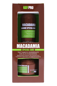 KayPro Mini Size Macadamia Shampoo 100 ml + Mask 100 ml