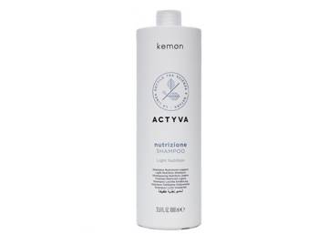 Kemon Actyva Nutrizione Shampoo SN 1000ml