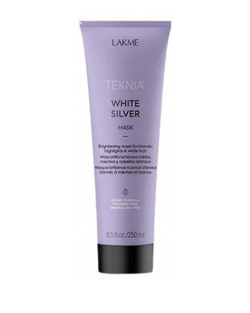 Lakme Teknia White Silver Mask 250 ml