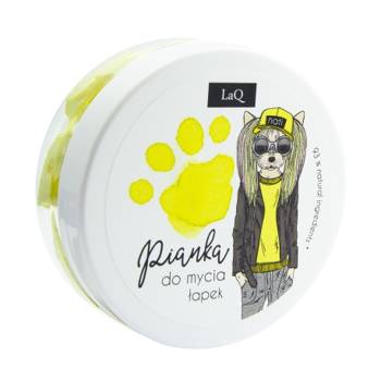 Laq Foam for washing paws Yellow 50ml