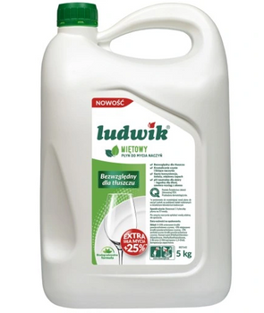 Ludwik Mint Dishwashing Liquid 5 L