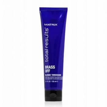 Matrix Brass Off Blonde Threesome Cream 150ml