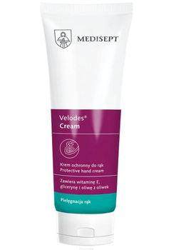 Medisept Velodes Cream Gentle protective hand cream 100 ml