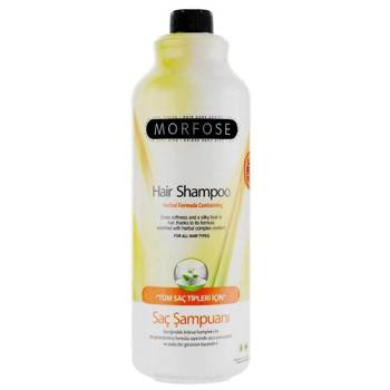 Morfose Herbal Shampoo for hair without salt cleansing 1000ml