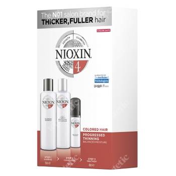 NIOXIN 4 TRIALKIT STARTER-SET SYSTEM SET 150ml+150ml+40ml