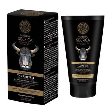 Natura Siberica Men Cooling Aftershave Gel 150ml YAK&amp;YETI