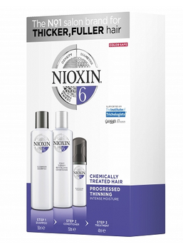 Nioxin System 6 Start Kit NEW