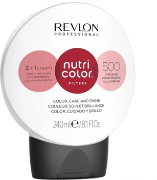 Revlon Nutri Color 500 Purple Red Mask 240 ml