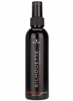 Schwarzkopf Silhouette Pump Super Hold Spray 200 ml