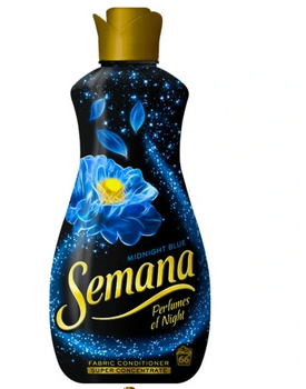 Semana Midnight Blue fabric softener 1.65 L