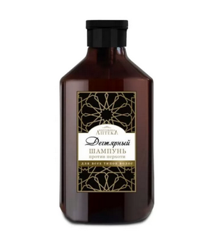 Tar Shampoo for all hair types - Anti-dandruff with natural birch tar 350 ml