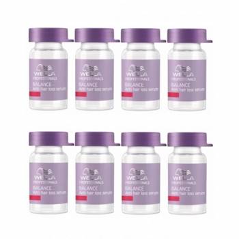 Wella Balance Scalp Serum Anti Hair Loss Serum 8x6ml