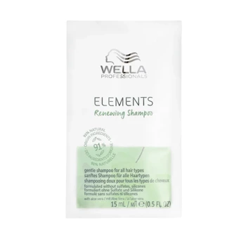 Wella Elements Renewing Shampoo 15 ml NEW