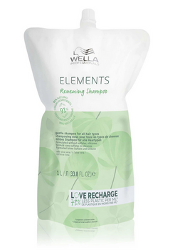 Wella Elements Renewing Shampoo Refill 1000 ml NEW