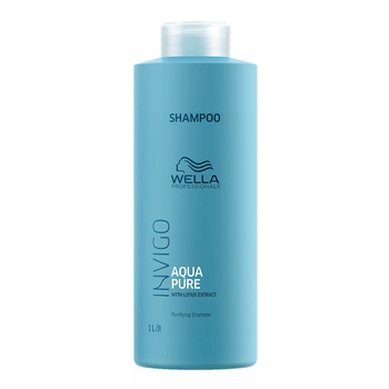 Wella Invigo Pure Purifying Shampoo 1000ml