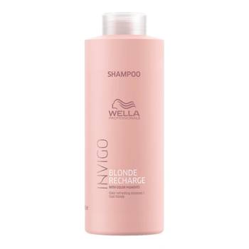 Wella Invigo Recharge Cold blonde shampoo 1000ml