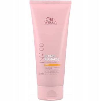 Wella Invigo Recharge Warm Blonde Conditioner 200ml