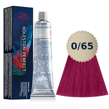 Wella Koleston Me + 0/65 paint 60ml