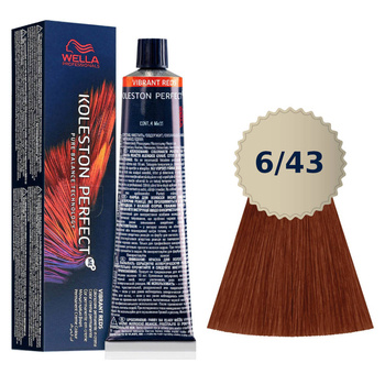 Wella Koleston Me + 6/43 paint 60ml