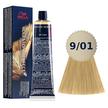 Wella Koleston Me + 9/01 paint 60ml