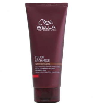 Wella Prof Color Recharge Conditioner Warm Brown 200 ml