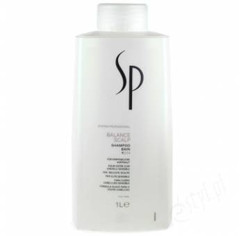 Wella SP Balance Scalp Shampoo 1000 ml