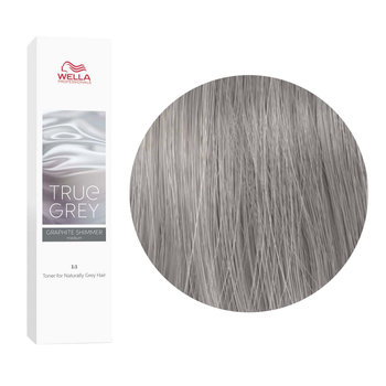 Wella True Gray Steel Glow Medium Toner 60 ml