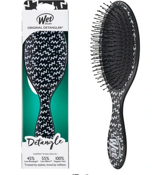 Wet Brush Hipster Detangler Sketch