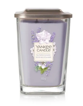 Yankee Candle Elevation Sea Salt &amp; Lavender 552 g