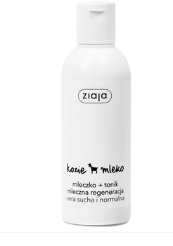 Ziaja Goat Milk Milk + Tonic milk regeneration 200ml