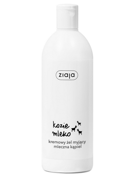 Ziaja Goat Milk creamy cleansing gel milk bath 500ml