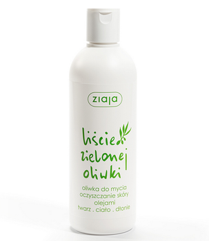 Ziaja Green Olive Leaves Oil for washing. Skin cleansing with oils. Face-Body-Hands 270ml