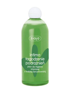 Ziaja Intima Soothing irritations. Intimate hygiene liquid with plantain 500ml