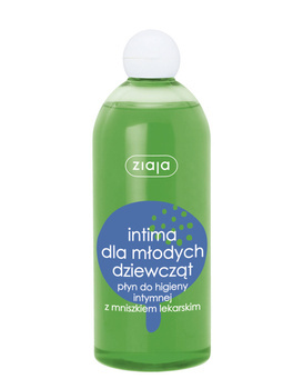 Ziaja Intima for young girls. Intimate hygiene liquid with dandelion 500ml