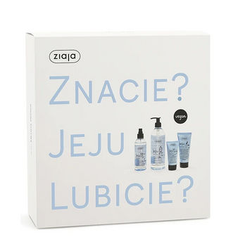 Ziaja JEJU Cosmetics Set Blue