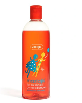 Ziaja Maziajki Bubble Gum Bath Gel 500 ml