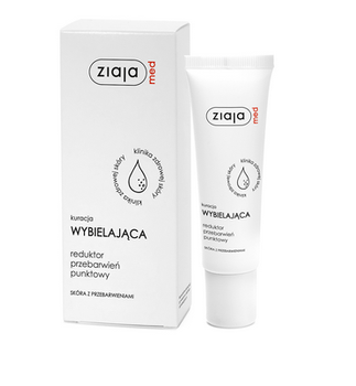 Ziaja Med Whitening Treatment Spot discoloration reducer 30 ml