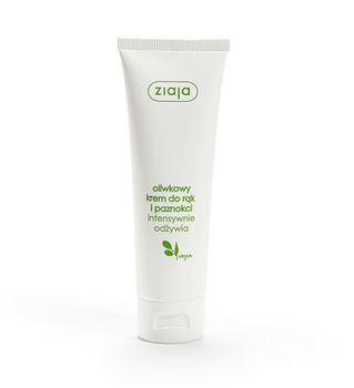 Ziaja Olive Cream for hands and nails 80ml. Intensive nutrition.