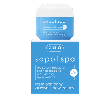 Ziaja Sopot Spa Actively moisturizing protective cream capacity: 50 ml